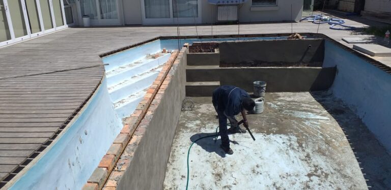 pool repairs in cape town