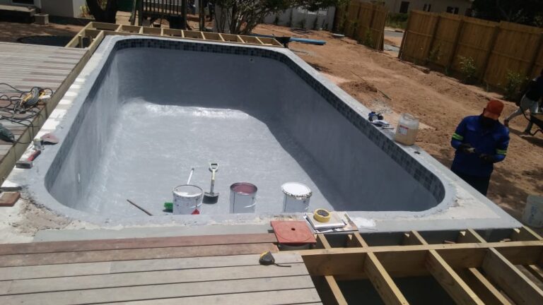 pool installation cape town