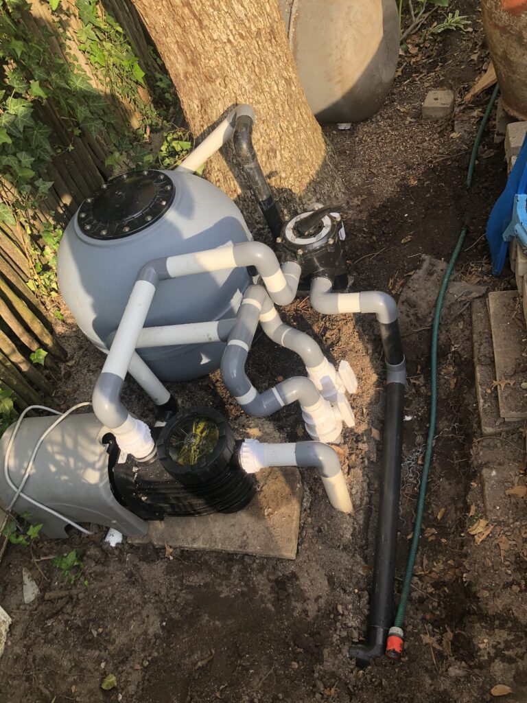 pool pump and filters repairs cape town