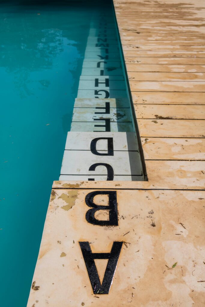 new pool building milnerton